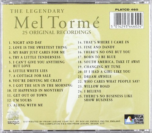 Mel Torme/Legendary