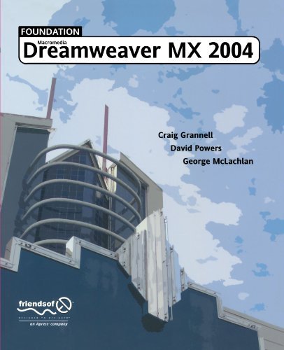 George McLachlan/Foundation Dreamweaver MX 2004@Softcover Repri