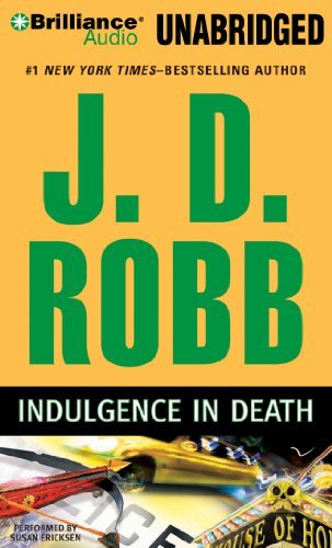 J. D. Robb Indulgence In Death 