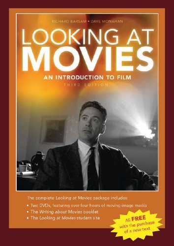 Richard Barsam/Looking At Movies@An Introduction To Film [with Booklet And Free We@0 Edition;