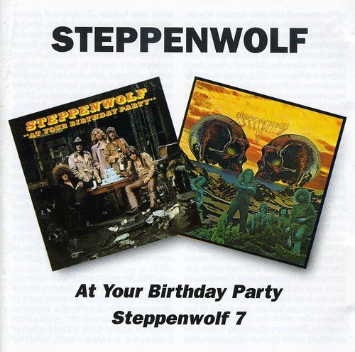 Steppenwolf At Your Birthday Party Steppen Import Gbr 2 CD 