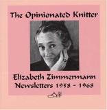 Elizabeth Zimmermann The Opinionated Knitter 