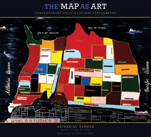 Katharine Harmon/The Map as Art@ Contemporary Artists Explore Cartography