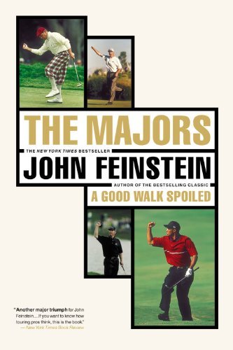 John Feinstein/The Majors@ In Pursuit of Golf's Holy Grail