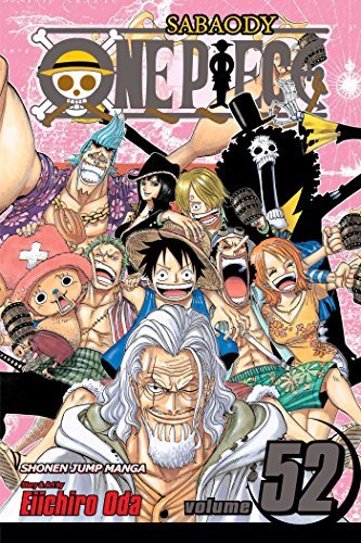 Eiichiro Oda/One Piece,Volume 52