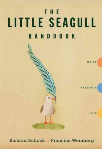 Richard Bullock The Little Seagull Handbook 