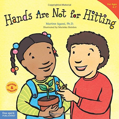 Martine Agassi/Hands Are Not for Hitting@Revised & Updated (Ages 4-7, Paperback)@0002 EDITION;Two