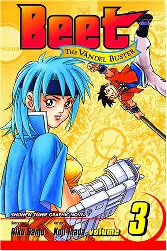 Koji Inada/Beet the Vandel Buster, Vol. 3@0009 EDITION;