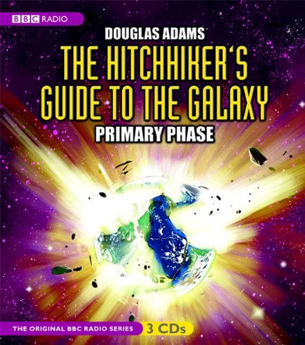 Douglas Adams The Hitchhiker's Guide To The Galaxy Primary Phase 