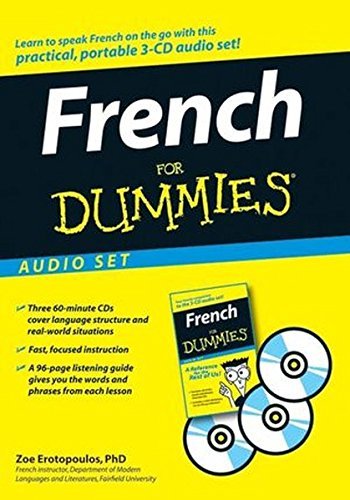 Zoe Erotopoulos/French for Dummies Audio Set