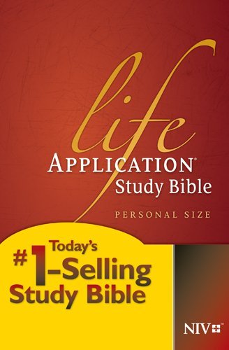 Tyndale Life Application Study Bible Niv Personal Size 