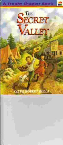 Paull Grace Bulla Clyde Robert The Secret Valley (trophy Chapter Book) 