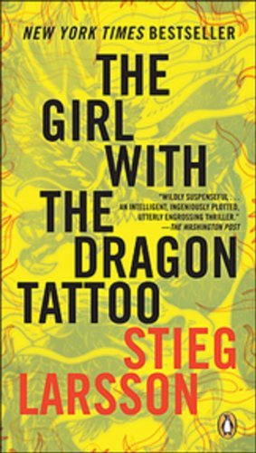 Stieg Larsson/The Girl With The Dragon Tattoo