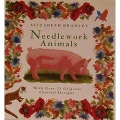 Elizabeth Bradley Needlework Animals With Over 25 Original Charted 