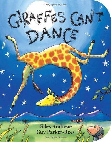 Andreae,Giles/ Parker-Rees,Guy (ILT)/Giraffes Can't Dance@BRDBK