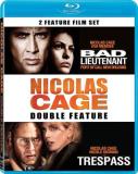 Bad Lieutenant Trespass Cage Nicolas Blu Ray Ws R 