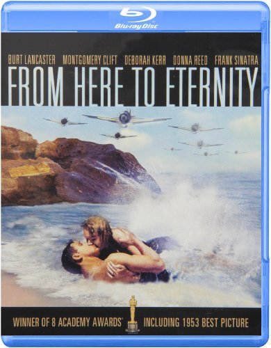 From Here To Eternity (1953) Lancaster Clift Kerr Sinatra Blu Ray Bw Nr 