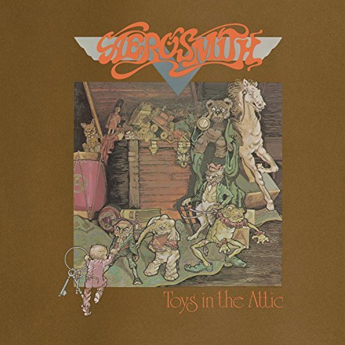 Aerosmith Toys In The Attic 180gm Vinyl Remastered Lp 