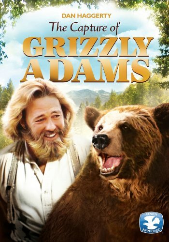 The Life & Times Of Grizzly Adams/The Capture Of Grizzly Adams@DVD@NR