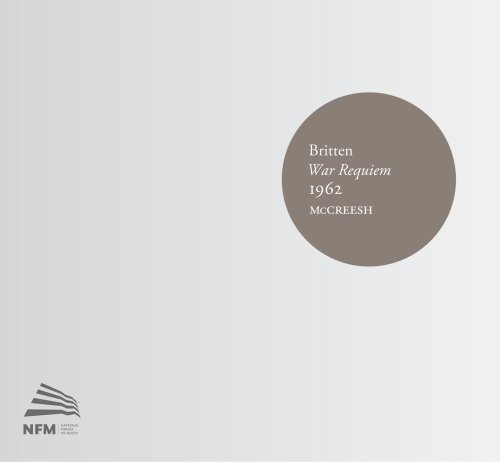 B. Britten/War Requiem@Gritton/Ainsley/Maltman/Gabrie