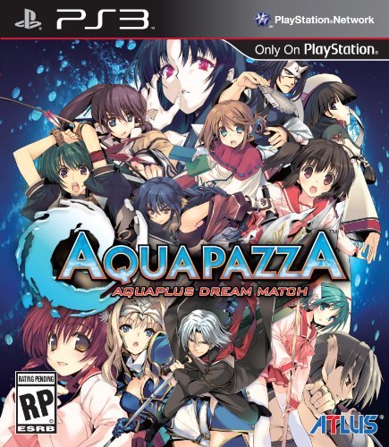 PS3/Aquapazza: Aquaplus Dream Match@Atlus U.S.A.
