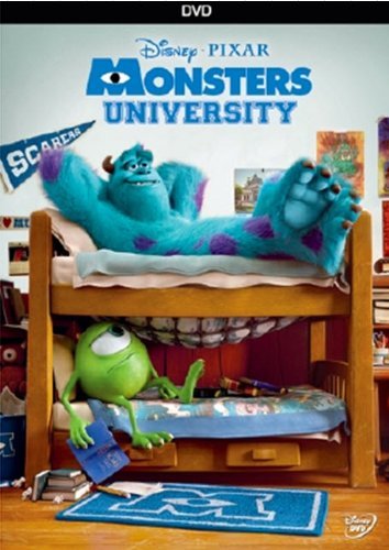 Monsters University/Disney@Dvd@G/Ws