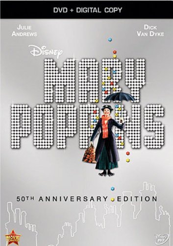 Mary Poppins Andrews Van Dyke DVD Dc G 50th Anniversary Edition 