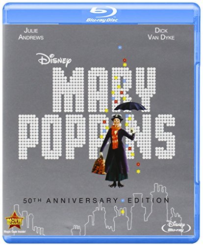 Mary Poppins/Andrews/Van Dyke@Blu-Ray/Dvd/Dc@G/Ws