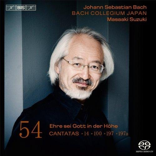 Johann Sebastian Bach/Cantatas Vol. 54@Sacd@Bach Collegium Japan/Suzuki*m.