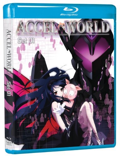 Accel World/Set 1@Blu-Ray@Nr/Ws
