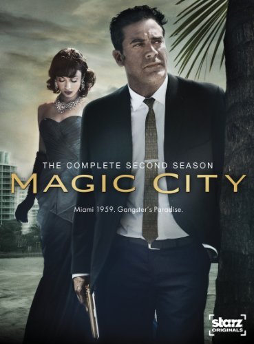 Magic City Magic City Season 2 Ws Nr 3 DVD 
