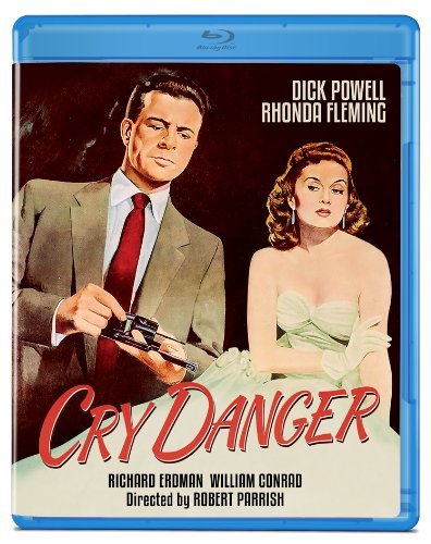 Cry Danger (1951) Powell Fleming Blu Ray Nr Ws 