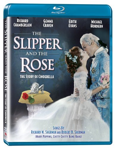 Slipper & The Rose Story Of Cinderella Craven Chamberlain Blu Ray G Ws 
