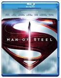 Man Of Steel Cavill Adams Shannon Costner Blu Ray DVD Uv Pg13 Ws 
