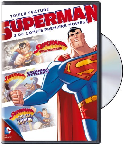Superman Triple Feature/Superman@Pg/2 Dvd