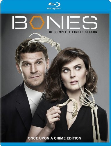Bones Season 8 Blu Ray 
