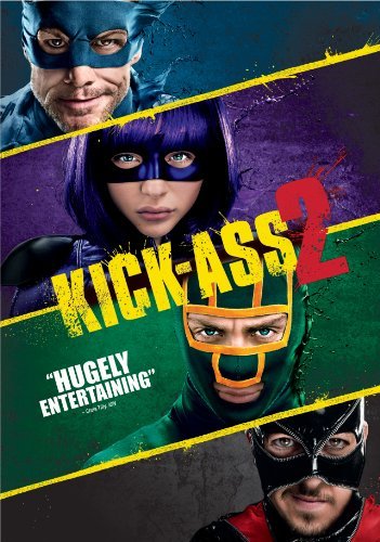 Kick Ass 2 Taylor Johnson Moretz DVD R Ws 