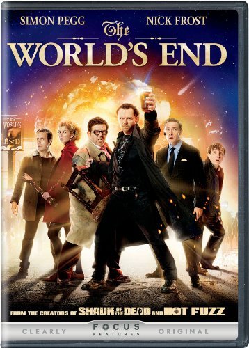 The World's End/Pegg/Frost/Freeman@DVD@R