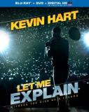 Kevin Hart Let Me Explain Blu Ray Ws R DVD 