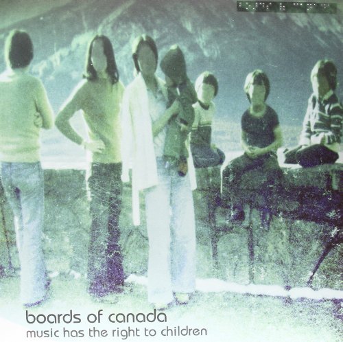 Boards Of Canada Music Has The Right To Childre 140gm Vinyl 2 Lp Incl. Download 