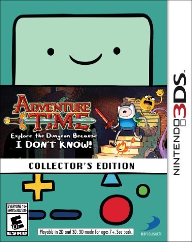 Nintendo 3ds/Adventure Time: Explore The Dungeon Because I DON'T KNOW Collector's Edition