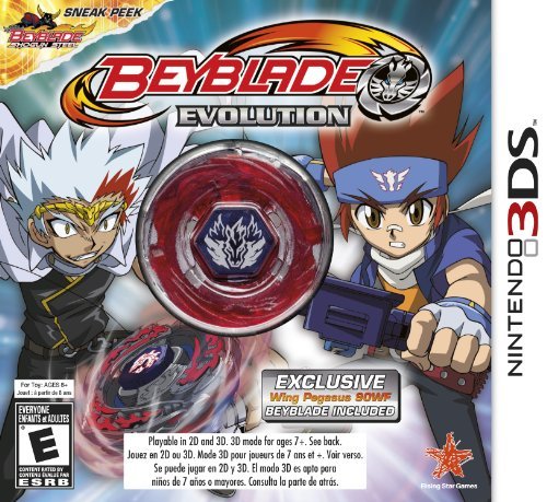 Nintendo 3ds/Beyblade: Evolution Collector's Edition with Wing Pegasus