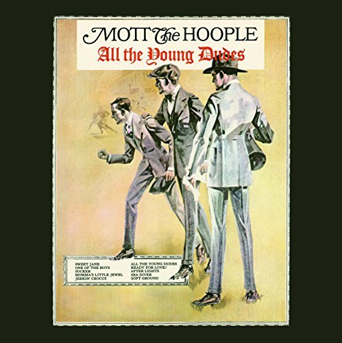 Mott The Hoople All The Young Dudes Import Eu All The Young Dudes 