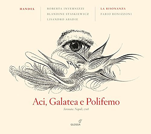 George Frideric Handel/Aci Galatea E Polifemo@Invernizzi/Staskiewicz/Abadie/