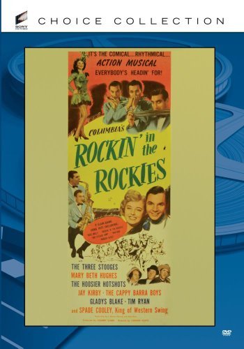 Rockin' In The Rockies/Hughes/Three Stooges/Dirby/Bla@DVD MOD@This Item Is Made On Demand: Could Take 2-3 Weeks For Delivery