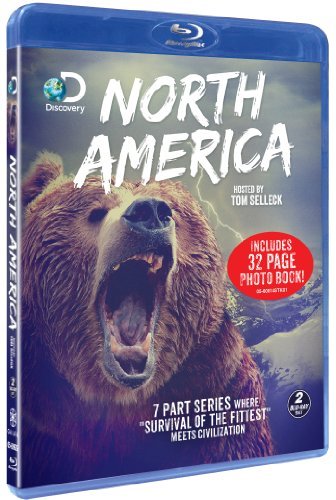 North America/North America@Blu-Ray/Ws@Pg/Incl. Book