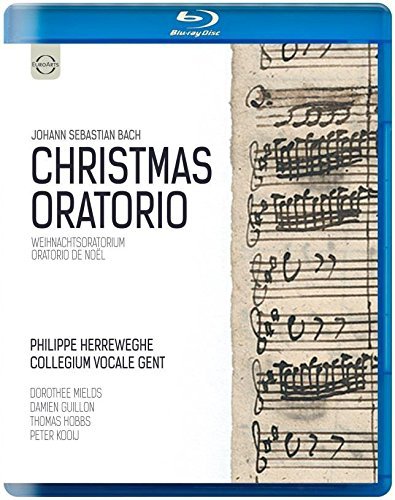Johann Sebastian Bach/Christmas Oratorio@Blu-Ray@Collegium Vocale Gent/Herreweg