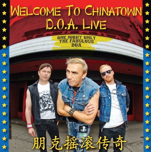 D.O.A. Welcome To Chinatown D.O.A. L 2 Lp 