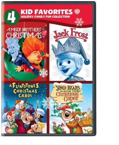 4 Kid Favorites-Holiday Family/4 Kid Favorites-Holiday Family@Nr/4 Dvd