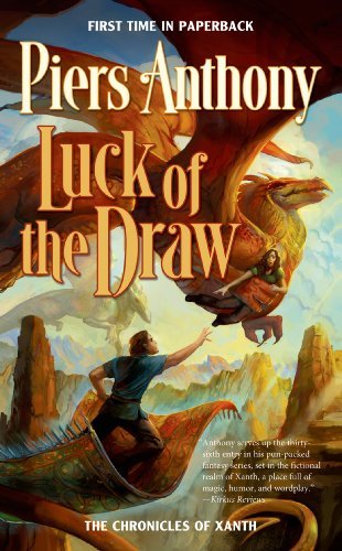 Piers Anthony Luck Of The Draw The Chronicles Of Xanth 
